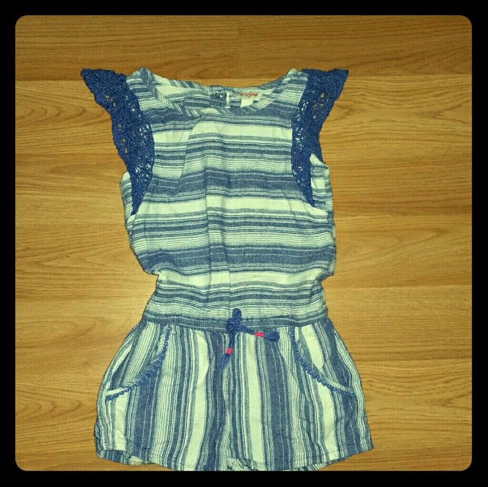 Girls Romper